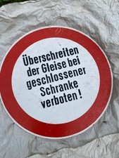 altes Verkehrsschild