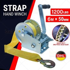 Bootswinde Gurtwinde 1200lb