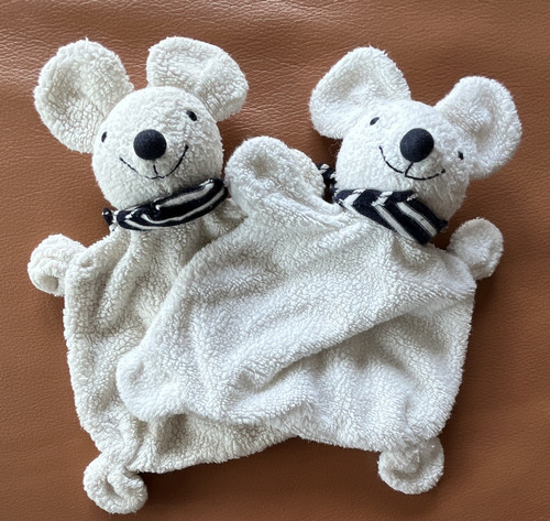 Babydream schmusetuch maus 2er - schmusetuch,
