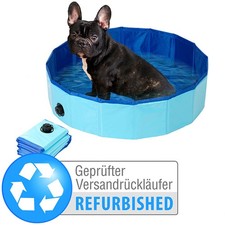Sweetypet Faltbarer Hundepool mit rutschfestem Boden  Versandrückläufer