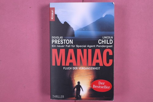 271625 douglas preston maniac - 271625,
