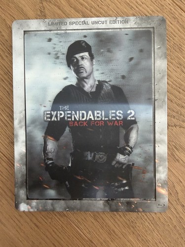 The expendables steelbook - the,