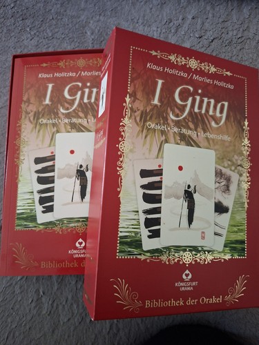 Ging orakel karten set - ging, ~
