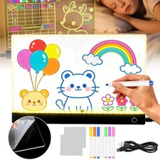 LED Notiztafel mit 7 Farben