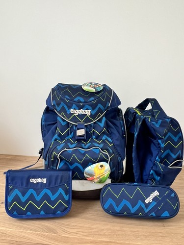 Ergobag pack schulranzen - pack, 4tlg