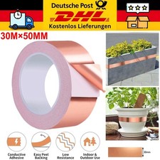 30m x 50mm Kupferband