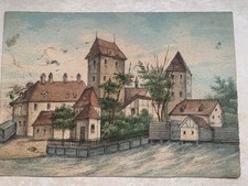 alte Wasserkunst Leipzig