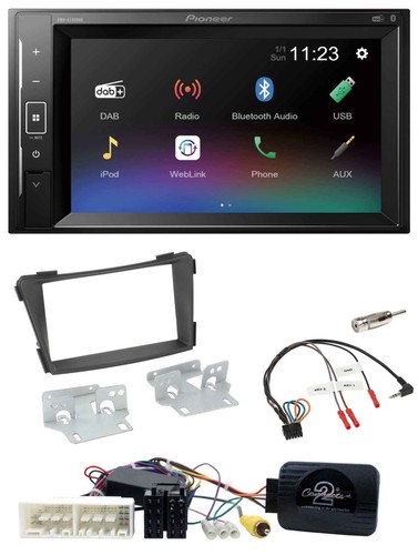Pioneer dab lenkrad 2din - pioneer,