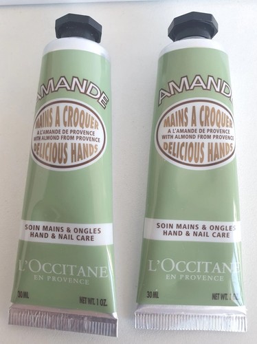 Occitane amande almond - 2x,