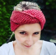 Edles Stirnband Alpaka