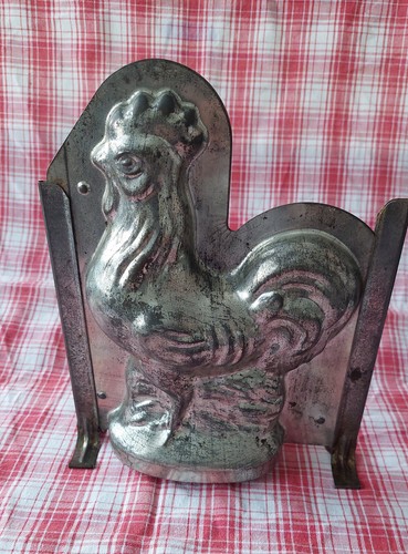 Seltene alte tlg backform - 2-tlg.,