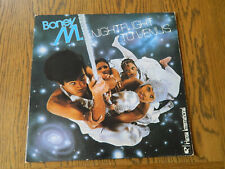 Nachlass-Hansa-LP-Boney M.-1978-mit Autogrammkarten-sehr guter Zustand-Rar