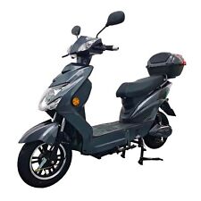 ELEKTRO-ROLLER MIT STRASSEN-ZULASSUNG 45KMH 1KW MIT TOP-CASE SCHEIBENBREMSEN