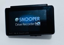 Snooper DVR-4HD 2,7 Zoll 16:9 Touch LCD HD Dash Cam defekt nur für Teile