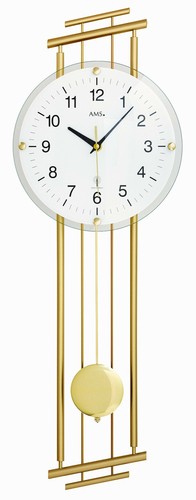 Ams 5315 wanduhr funk mit - 5315,