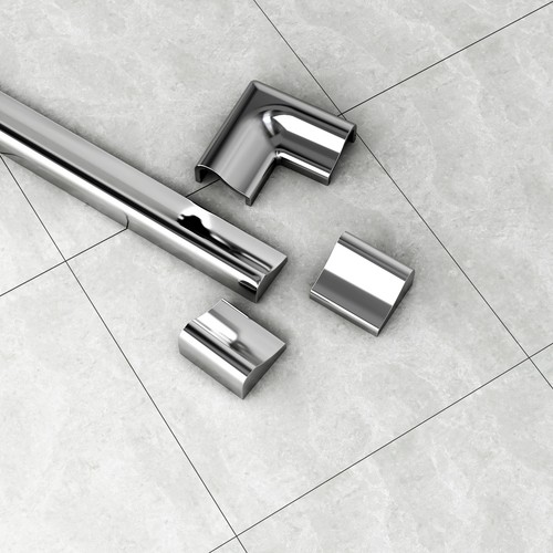 Aluminium schwallschutzleiste - aluminium,
