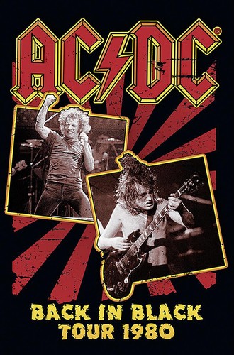 Back in black tour - -,