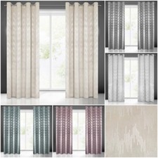 Ösenvorhang Samt Silber