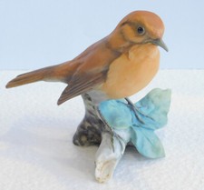 Porzellanfigur Vogel
