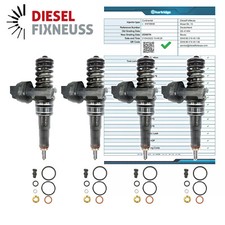 4x Pumpe Düse Einheit PDE VW