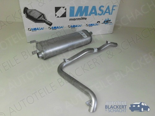 Imasaf auspuffset - imasaf,