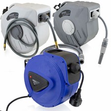 Bituxx Gartenschlauch Wasserschlauch Druckluft Schlauchtrommel Stromkabeltrommel