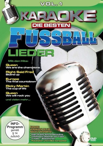 Karaoke die besten fussball - karaoke...die,