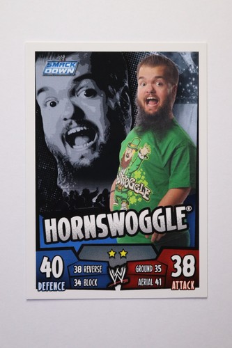 Wwe slam attax rumble - attax,