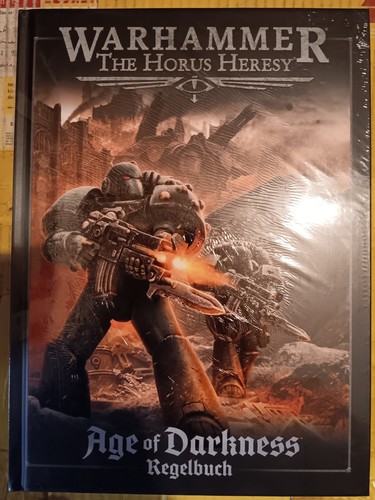 The horus heresy age - heresy,