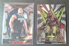 2025 Topps Finest WWE - Randy Orton & 2023 Panini Select - The Rock