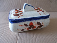 DECKELDOSE - VILLEROY & BOCH -  TORGAU - um 1930