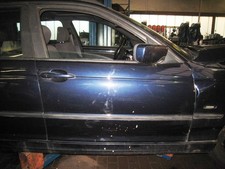 TÜR Vorne Rechts BMW 320d touring E46 Farbe Orient-blau-met Kombi
