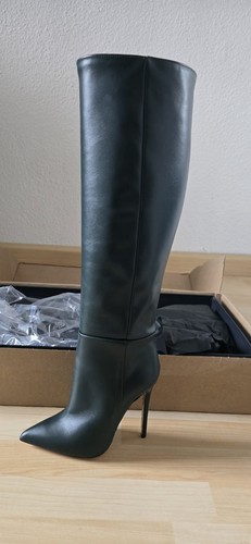 Stiefel dunkelgrün