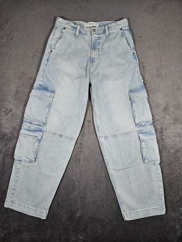 Hollister baggy skater jeans - hollister,