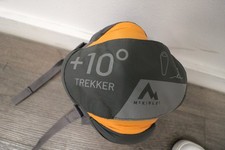 McKinley Trekker +10 Mumienschlafsack Schlafsack 220x80cm Sleeping Bag