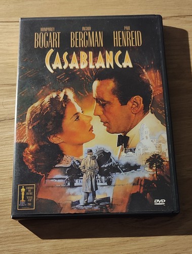 Casablanca dvd ingrid - dvd,