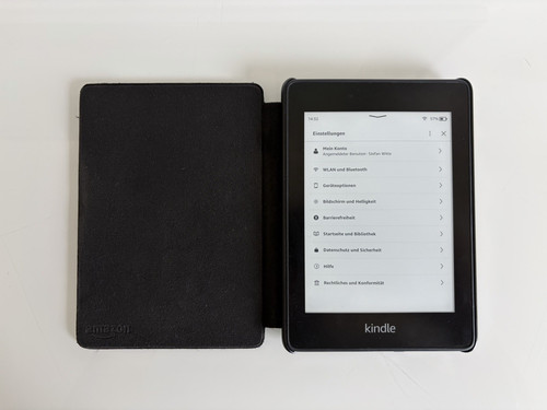 Amazon kindle paperwhite 10 - kindle,