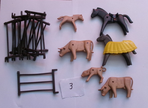 Playmobil geobra 1974 1981 - playmobil,