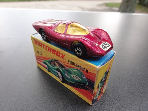 Matchbox superfast ford - ford, group