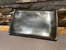 LIEBESKIND Kiwi Pouch S gun metal Clutch Kosmetiktasche Organizer Handy