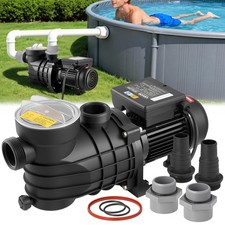 VEVOR Schwimmbadpumpe 180W