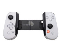 Playstation Backbone Controller Android Handy Telefon Weiß Gut BB-51