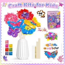 Bastelset Kinder Blumen