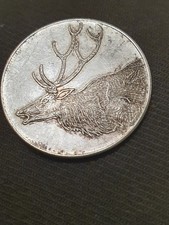 Medallie Jagd HIRSCH