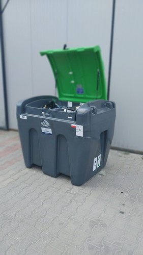 Mobiler dieseltank - mobiler,