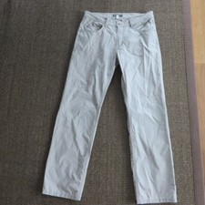 PIONEER AUTHENTIC JEANS Rando Stretch Hose hellgraue Herrenjeans W34 / L32 NEU