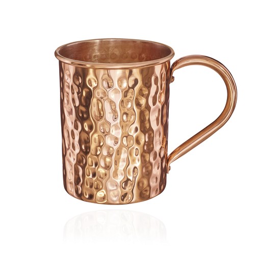 Kupferbecher reines - 1-4x,