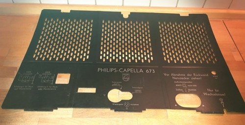 Rückwand aus philips - aus,