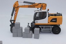 Betonblocksteine 4er - 10,