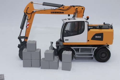 Betonblocksteine 4er - 10,